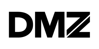 Woman placing an open for business sign on a window